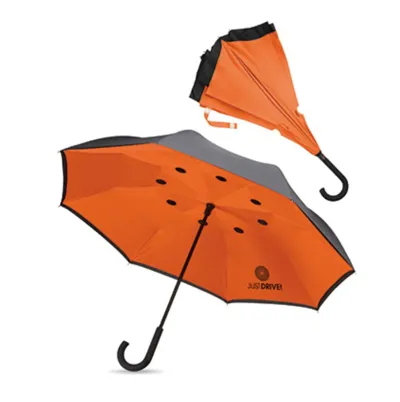 UZ OTRU PUSI AIZVERAMI / VĒJA IZTURĪGI LIETUSSARGI / NO 150 GAB / PĒC PASŪTĪJUMA / 105 CM / MU3009
