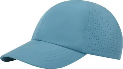 MICA / PĀRSTRĀDĀTA POLIESTERA CEPURE AR CAURUMIŅIEM VENTILĀCIJAI / 5 KRĀSĀS