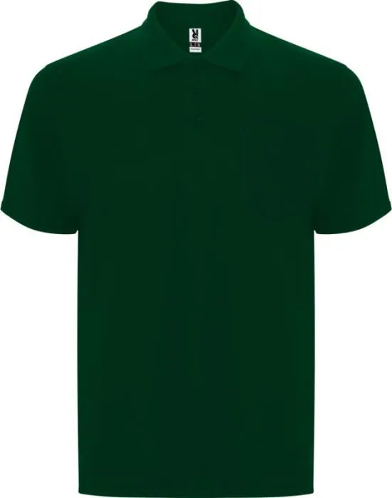 ''CENTAURO PREMIUM'' UNISEX POLO KREKLS AR ĪSĀM PIEDURKNĒM / KOKVILNA + POLIESTERS / 7 KRĀSĀS / 190 GR / PFR66071R1