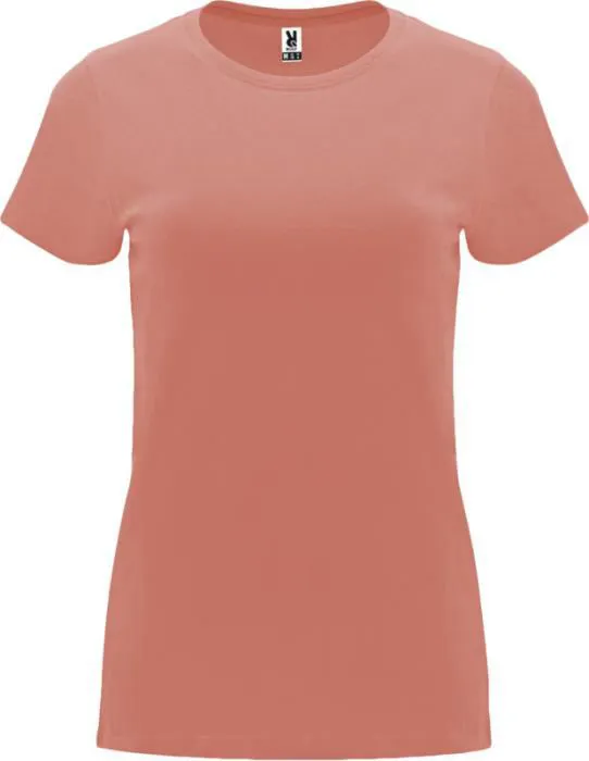 PIEGUĻOŠS TRIKOTĀŽAS SIEVIEŠU T- KREKLS NO KOKVILNAS / 34 KRĀSĀS / S - 3XL / 170 g m2 / PF-R66831V1