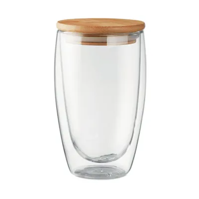 TIRANA LARGE / 450 ML / AR BAMBUSA VĀCIŅU / AR DUBULTAJĀM SIENĀM