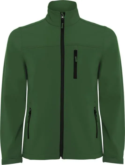 ŪDENSIZTURĪGA UN VĒJA NECAURLAIDĪGA VĪRIEŠU SOFTSHELL JAKA / 6 KRĀSĀS / S - 3XL / PF-R64324Z1