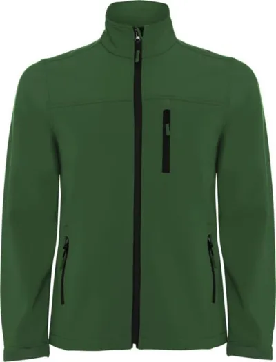 ŪDENSIZTURĪGA UN VĒJA NECAURLAIDĪGA VĪRIEŠU SOFTSHELL JAKA / 6 KRĀSĀS / S - 3XL