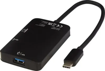 TYPE-C ADAPTERIS DATORAM 