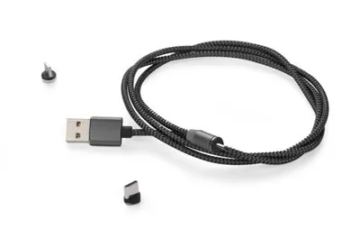 MAGNETIC / USB VADS TELEFONA LĀDĒŠNAI / AR MAGNĒTU