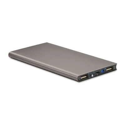 POWERFLAT8 / 8000 mah / alumīnija / 5 krāsās