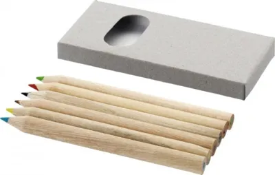 AYOLA / KRĀSOJAMIE ZĪMUĻI BĒRNIEM / 6 GAB