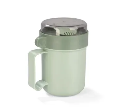 PLASTMASAS ZUPAS TRAUKS ''NODSY'' / 500 ML / 2 KRĀSĀS