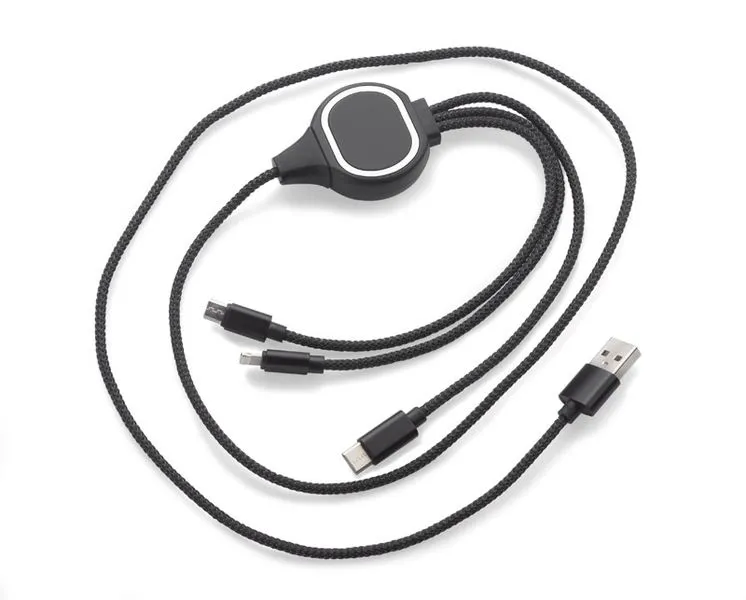 LUX / USB VADS TELEFONA LĀDĒŠANAI / ASG09119