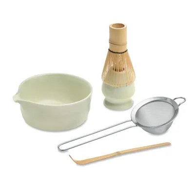 MATCHA TĒJAS PAGATAVOŠANAS KOMPLEKTS 