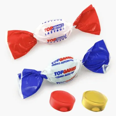 MAZĀS KARAMELES / 2,5 G / NO 25 KG / 40002