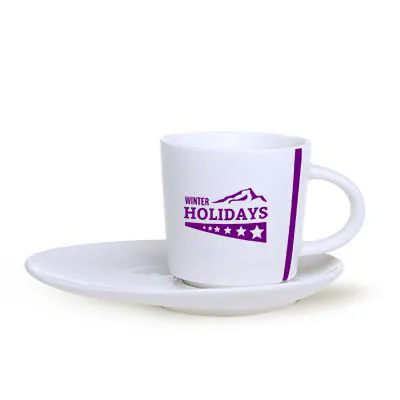 LUCAS ESPRESSO SET / 75 ML / PORCELĀNS