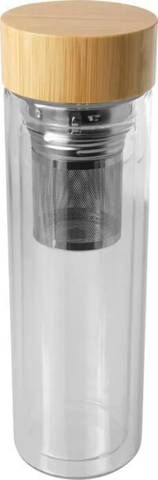 ''BAILEY'' STIKLA PUDELE AR TĒJAS SIETIŅU / 400 ML / PF10081001