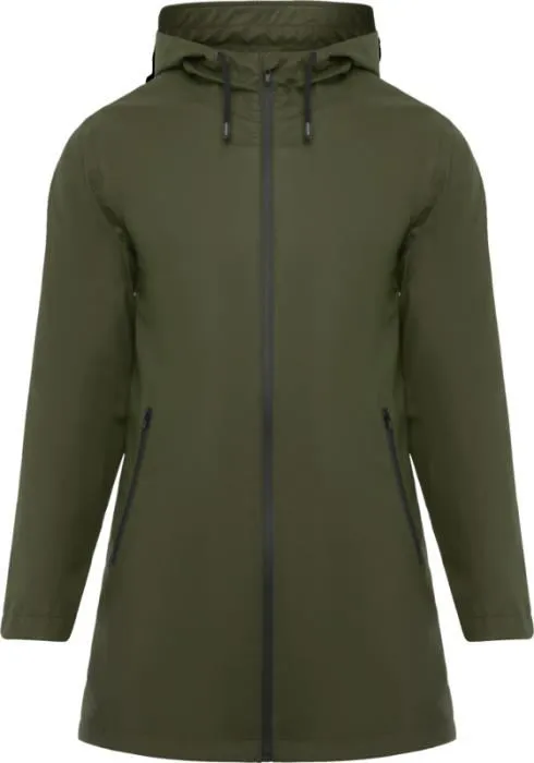 ŪDENSIZTURĪGS SIEVIEŠU LIETUSMĒTELIS AR KAPUCI NO POLIURETĀNA / 3 KRĀSĀS / S - 3XL / 210g / PF-R52025N1