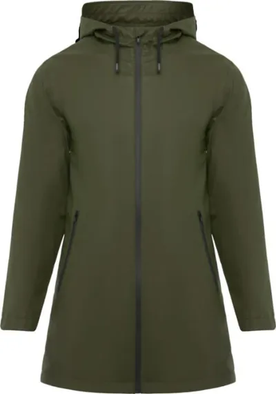 ŪDENSIZTURĪGS SIEVIEŠU LIETUSMĒTELIS AR KAPUCI NO POLIURETĀNA / 3 KRĀSĀS / S - 3XL / 210g