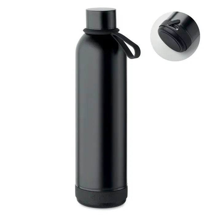 PĀRSTRĀDĀTA TĒRAUDA PUDELE ''MUSEY'' + SKAĻRUNIS / 500 ML / MO2312