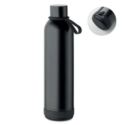 PĀRSTRĀDĀTA TĒRAUDA PUDELE ''MUSEY'' + SKAĻRUNIS / 500 ML