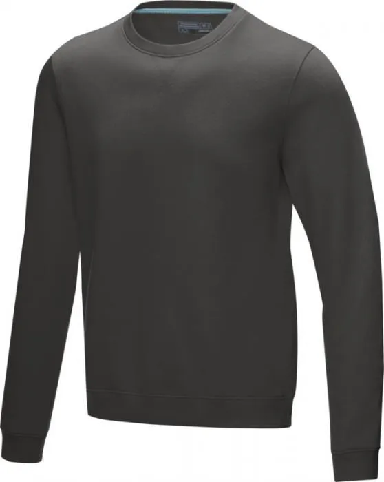 JASPER / VIDEI DRAUDZĪGS DŽEMPERIS / 80% GOTS 20% GSR / VĪRIEŠU / 280 G/M2 / PREMIUM / ELEVATE / 6 KRĀSĀS