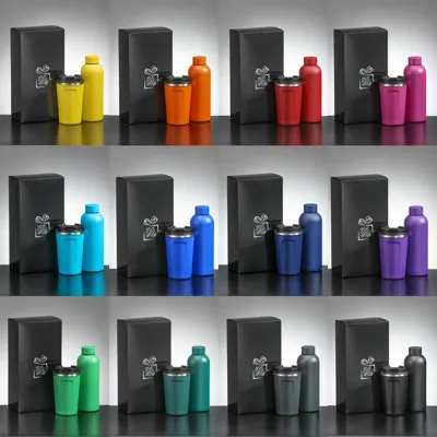 ''NORDIC'' KAFIJAS KRŪZE 350 ML & TERMOPUDELE 500 ML / 12 KRĀSĀS / COLHCM01-RE / HBN02-RE