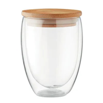 TIRANA MEDIUM / 350 ML / AR BAMBUSA VĀCIŅU / AR DUBULTAJĀM SIENĀM