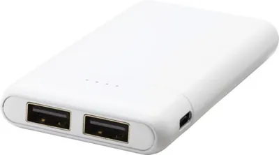 POVERBANKA ODYSSEY / 5000 MAH / 2 KRĀSĀS
