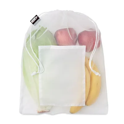 VEGGIE RPET / NO OTRREIZ PĀRSTRĀDĀTA MATERIĀLA