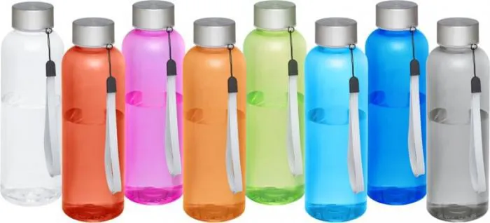 BOHDI / TRITĀNA ŪDENS PUEDELE BEZ BPA / 8 KRĀSĀS / 500ML / PF100660