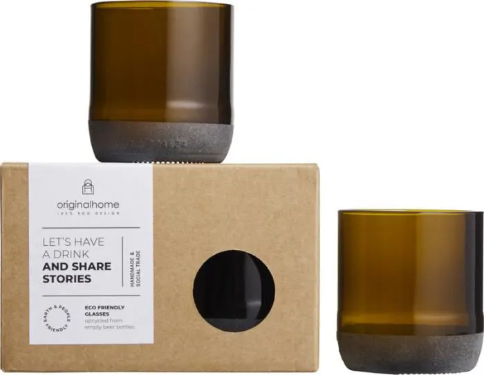 ''ORGINALHOME'' GLĀŽU KOMPLEKTS / DĀVANU KASTĪTĒ / 160 ML / PF11340871