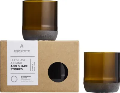 ''ORGINALHOME'' GLĀŽU KOMPLEKTS / DĀVANU KASTĪTĒ / 160 ML
