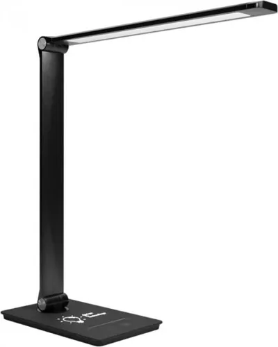 DAUDZFUNKCIONĀLA GALDA LAMPA AR GAISMIŅU GRAVĒJUMA VIETĀ