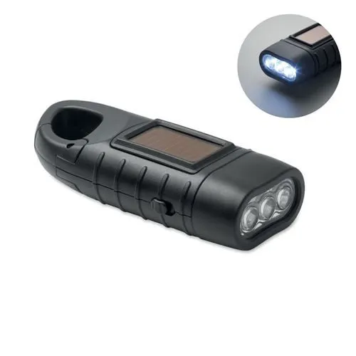 3 BALTU LED SPULDŽU KABATAS LUKTURĪTIS 