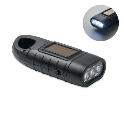 3 BALTU LED SPULDŽU KABATAS LUKTURĪTIS 