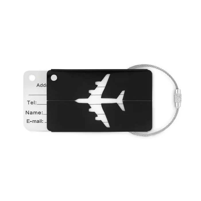 FLY TAG / BAGĀŽAS VĀRDA NOZĪMĪTE / MO9508 / 3 KRĀSĀS