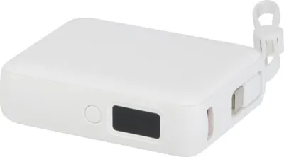 ACRUX PLANŠETDATORA PĀRNĒSĀJAMAIS AKUMULATORS AR IEBŪVĒTU C TIPA KABELI / 10 000 MAH 35 W