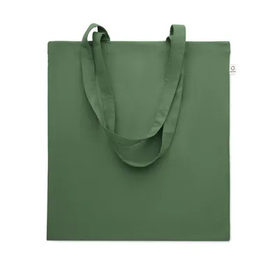 KOKVILNAS MAISIŅŠ ''VIVEKA COLOR'' NO PĀRSTRĀDĀTAS KOKVILNAS UN RPET / 10 KRĀSĀS / 140 GR
