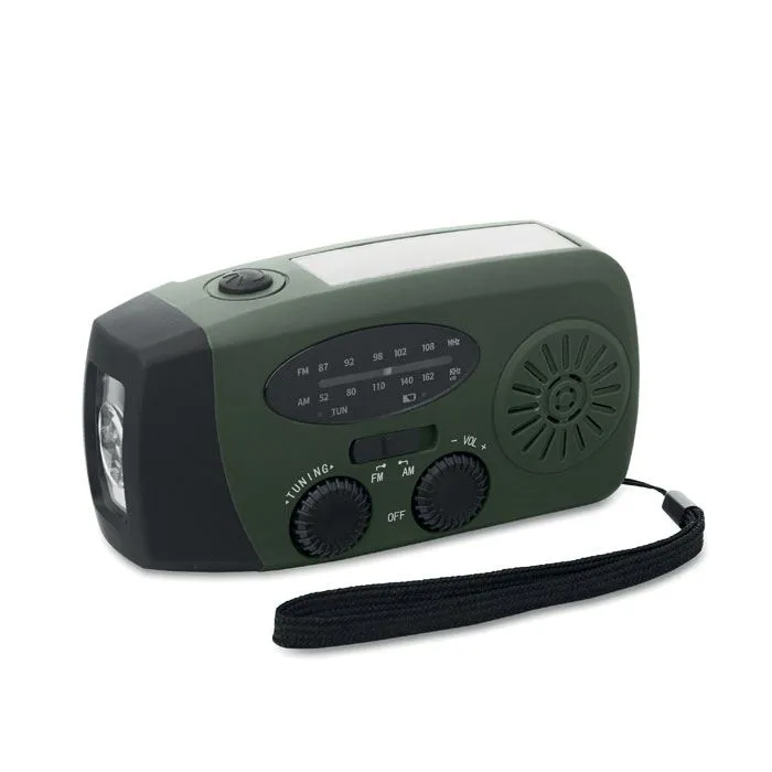 PĀRNĒSĀJAMS AM/FM RADIO ''ONDA''/ 2 KRĀSAS/ MO2746