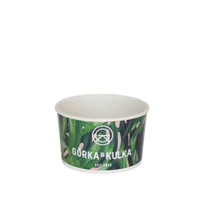 PAPĪRA TRAUCIŅI SALDĒJUMAM / AR APDRUKU / 200-250 ML / 8 oz / MPI-200SW