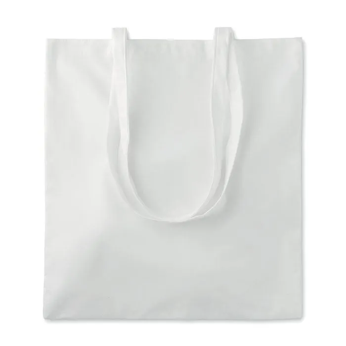 TRIBE TOTE / bambusa šķiedras kokvilna / 105 g / balts