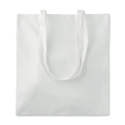TRIBE TOTE / bambusa šķiedras kokvilna / 105 g / balts
