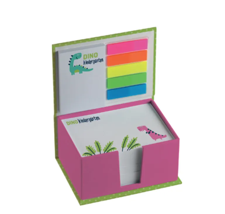 LAPIŅU BLOKS AR CIETIEM VĀKIEM / AR LĪMLAPIŅĀM / NO 250 GAB / COMB06