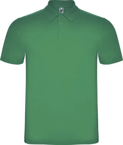 VĪRIEŠU TRIKOTĀŽAS POLO KREKLS NO KOKVILNAS / 8 KRĀSĀS / S - 3XL