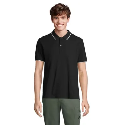 UNISEX POLO KREKLS ''PALERMO'' / KOKVILNA