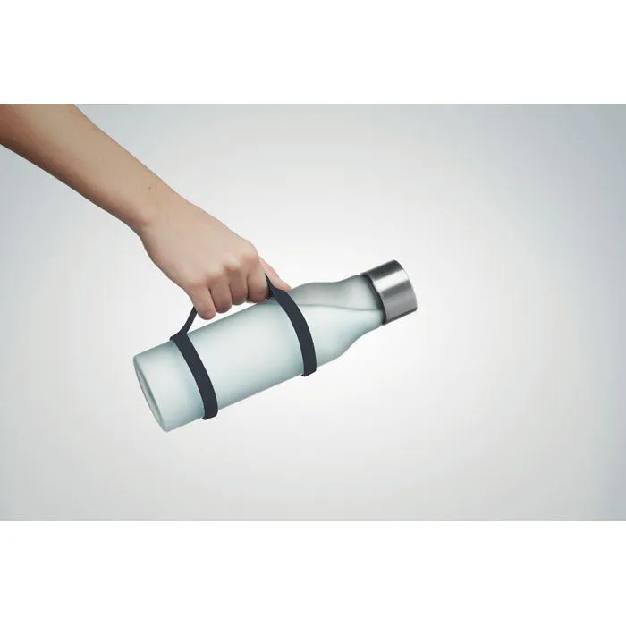 CARRY / SILIKONA ŪDENS PUDELES TURĒTĀJS / 7 KRĀSĀS / MO6236