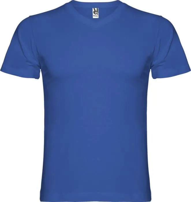 VĪRIEŠU TRIKOTĀŽAS T- KREKLS NO KOKVILNAS / 7 KRĀSĀS / S - 3XL / 150g / PF-R65034T1