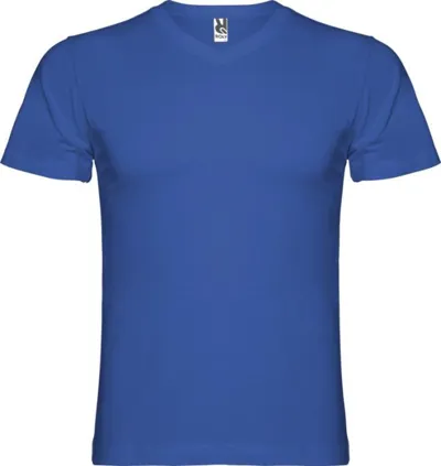 VĪRIEŠU TRIKOTĀŽAS T- KREKLS NO KOKVILNAS / 7 KRĀSĀS / S - 3XL / 150g
