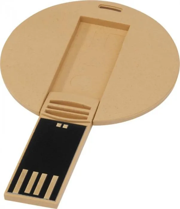 APAĻA USB ATMIŅA NO KUKURŪZAS PLASTMASAS / 1 - 64 GB / PF1Z48606D