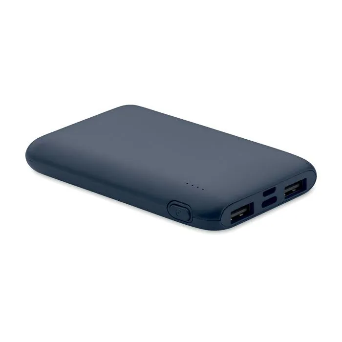 POVERBANKA ''POWER52C''/ 5000 MAH / NO RPET / 3 KRĀSĀS / MO2279