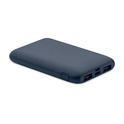 POVERBANKA ''POWER52C'' / 5000 MAH / NO RPET / 3 KRĀSĀS