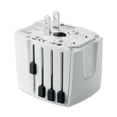 SKROSS / KONTAKTU ADAPTERI CEĻOŠANAI / USB LĀDĒTĀJS