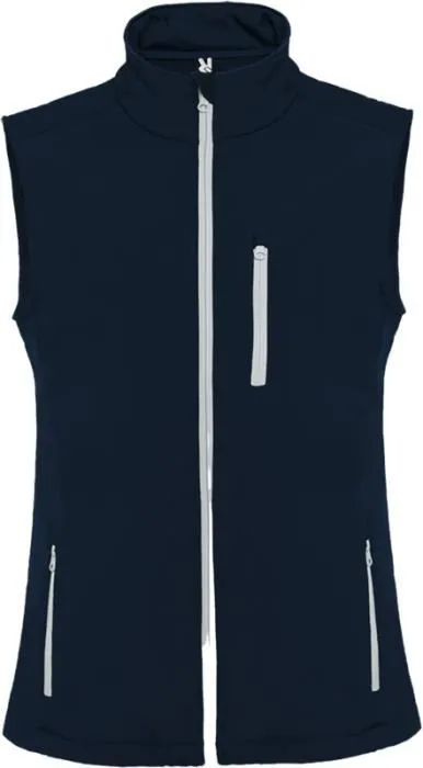 UNISEX SOFTSHELL VESTE AR RĀVĒJSLĒDZĒJU / ŪDENSIZTURĪGA / VĒJA NECAURLAIDĪGA / S - XL / 3 KRĀSĀS
